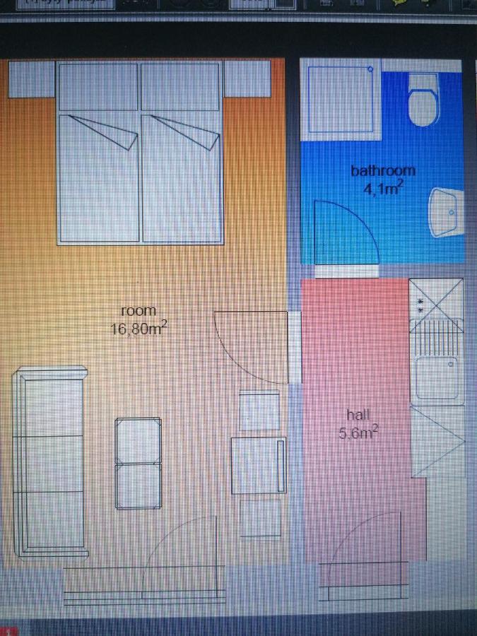 Deluxe Double Room with Extra Bed