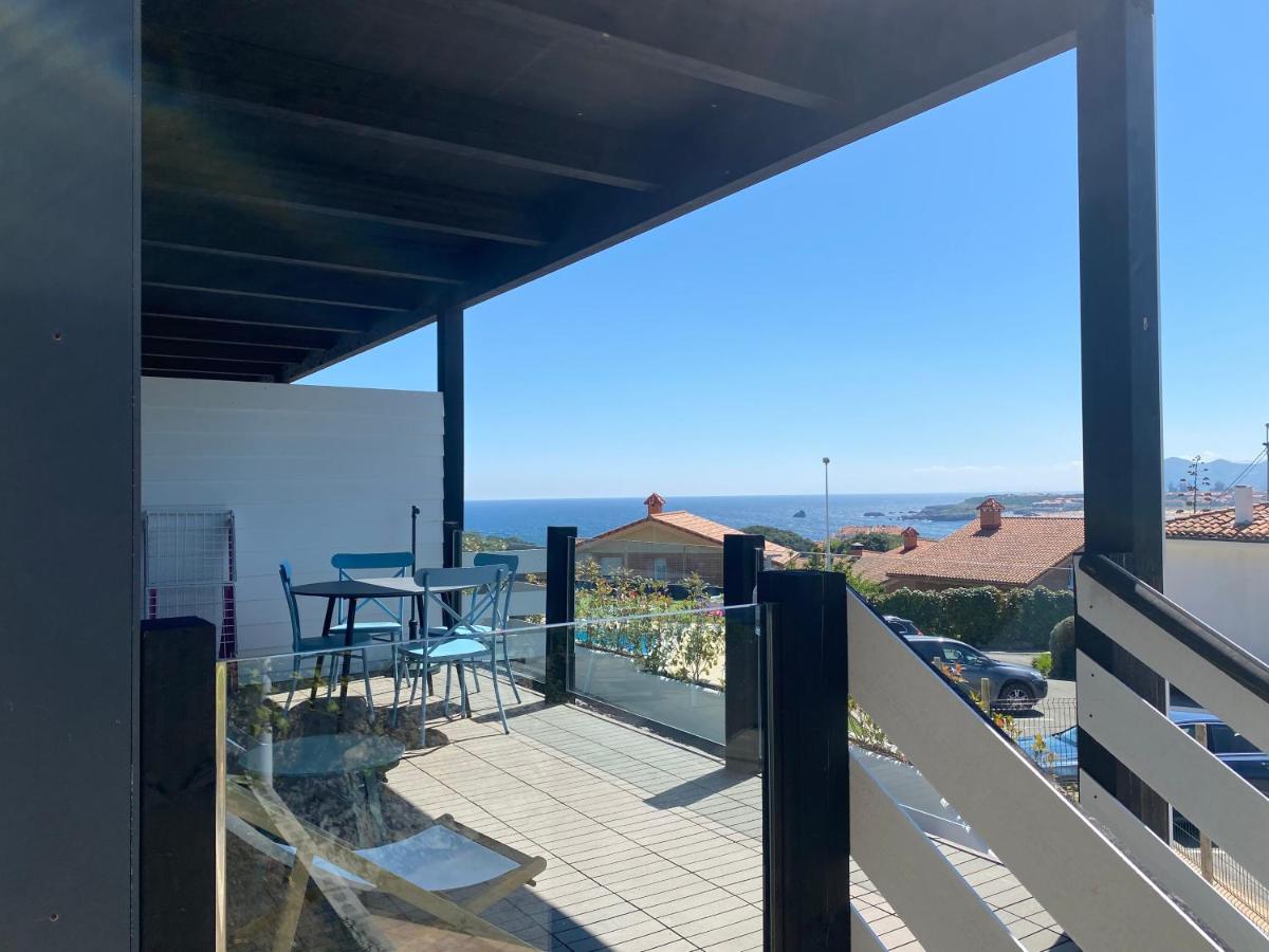 Estudio con vistas al mar