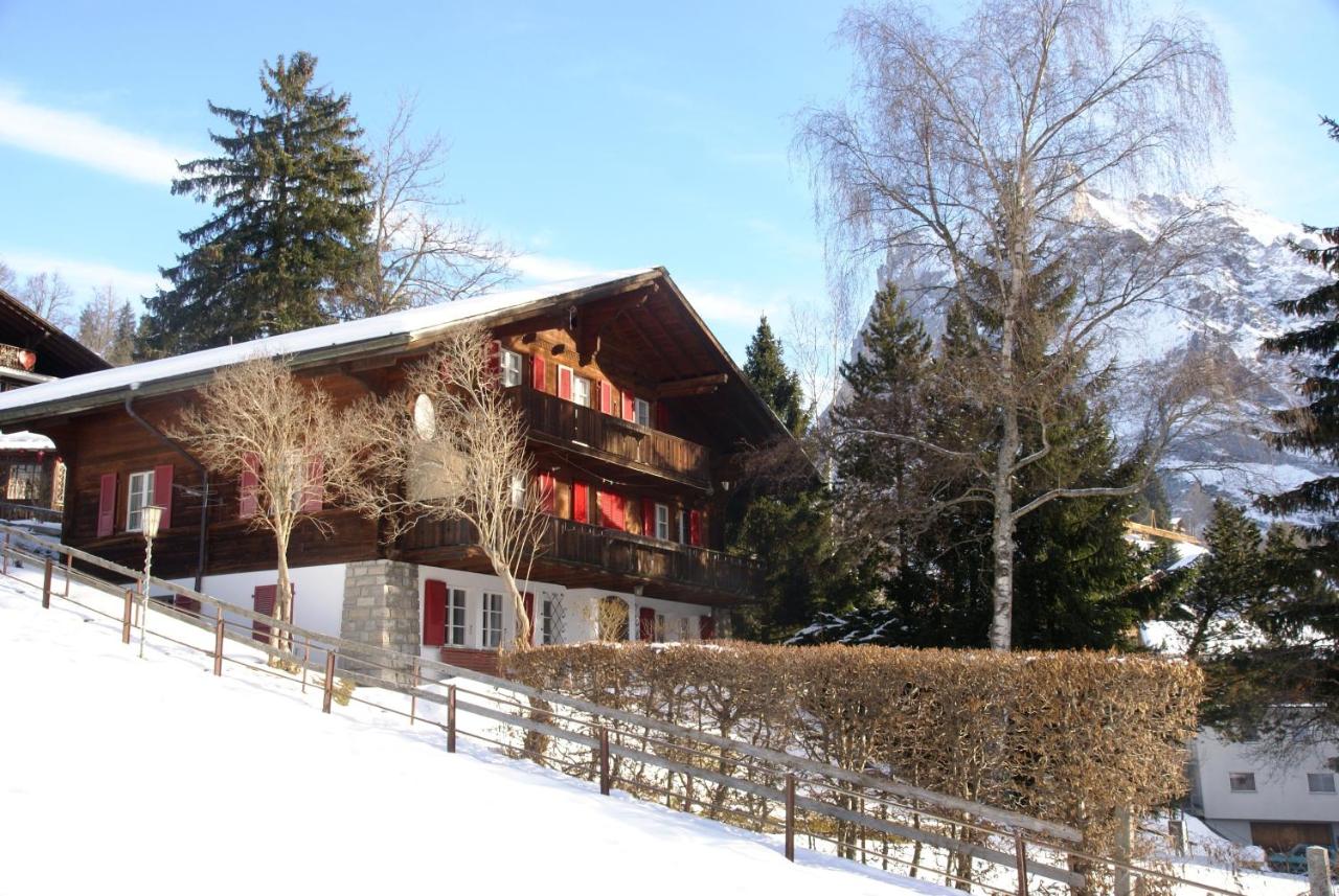 Chalet Grünegg - Ferienwohnung Grindelwald