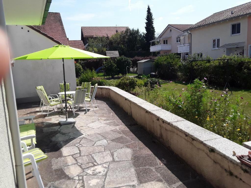 Freundliche Ferienwohnung mit großer Terasse - Ferienwohnung Aichstetten