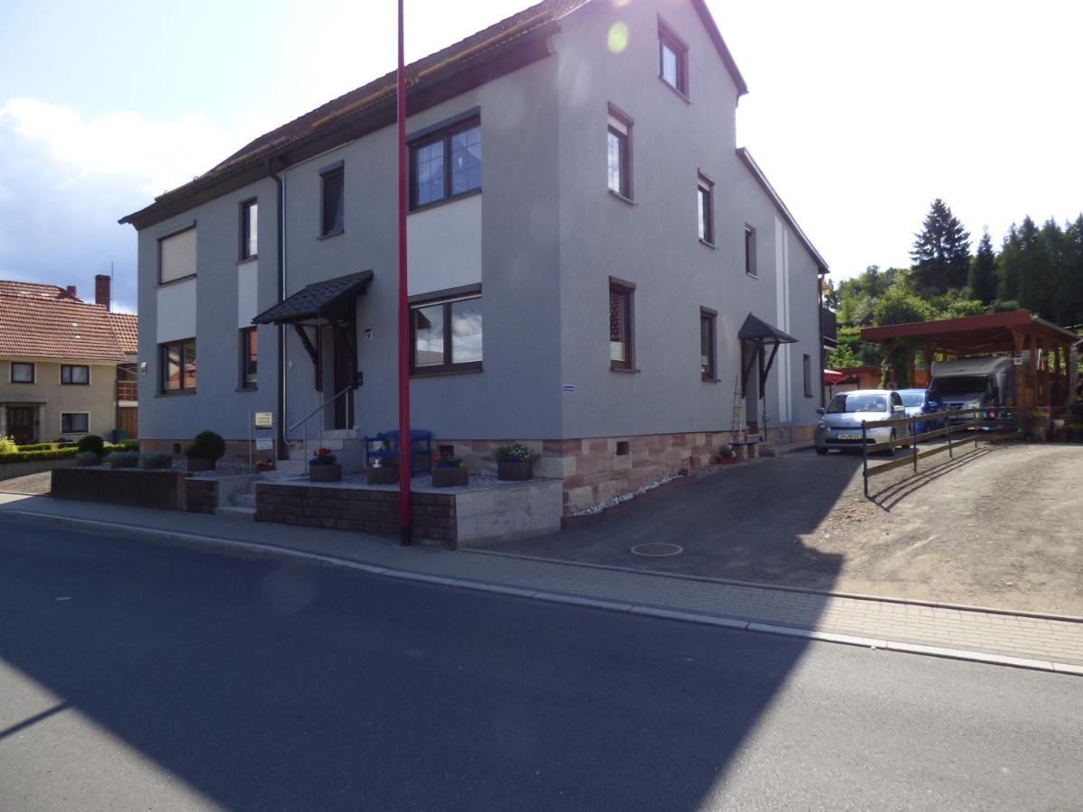 B&B Asbach - Ferienwohnung Fräbel - Bed and Breakfast Asbach