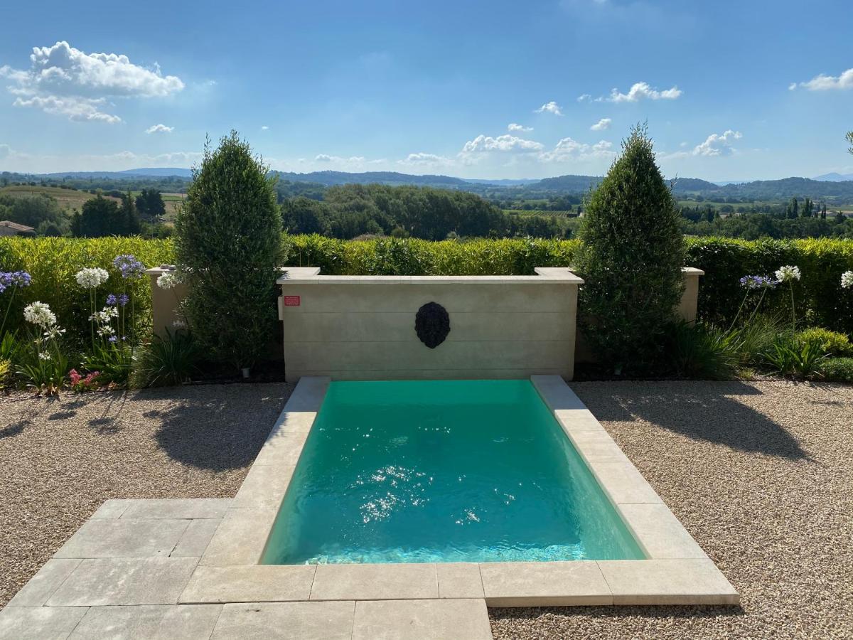 B&B Cucuron - Le Mazet d'Emilia avec jardin et piscine privés - Bed and Breakfast Cucuron