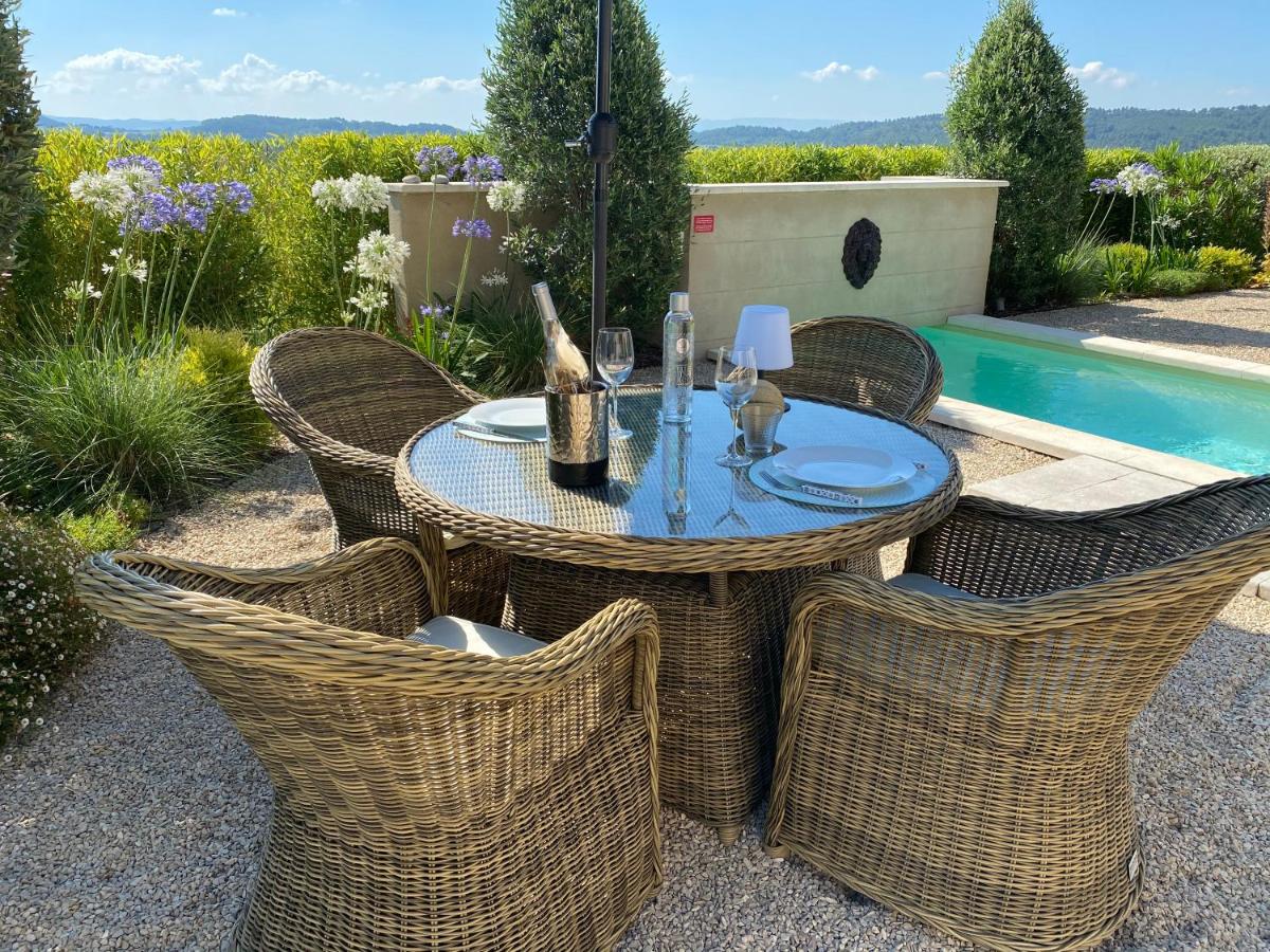 B&B Cucuron - Le Mazet d'Emilia avec jardin et piscine privés - Bed and Breakfast Cucuron