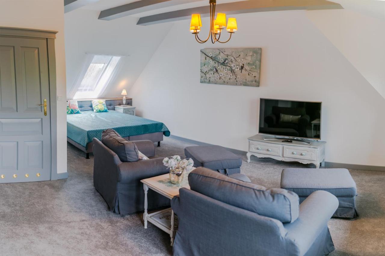 Apartment mit Terrasse