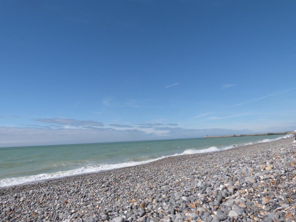 Maison Atypique pêcheur DIEPPE 6 personnes et bébé proche bord de mer - Chambres d'hôtes Dieppe