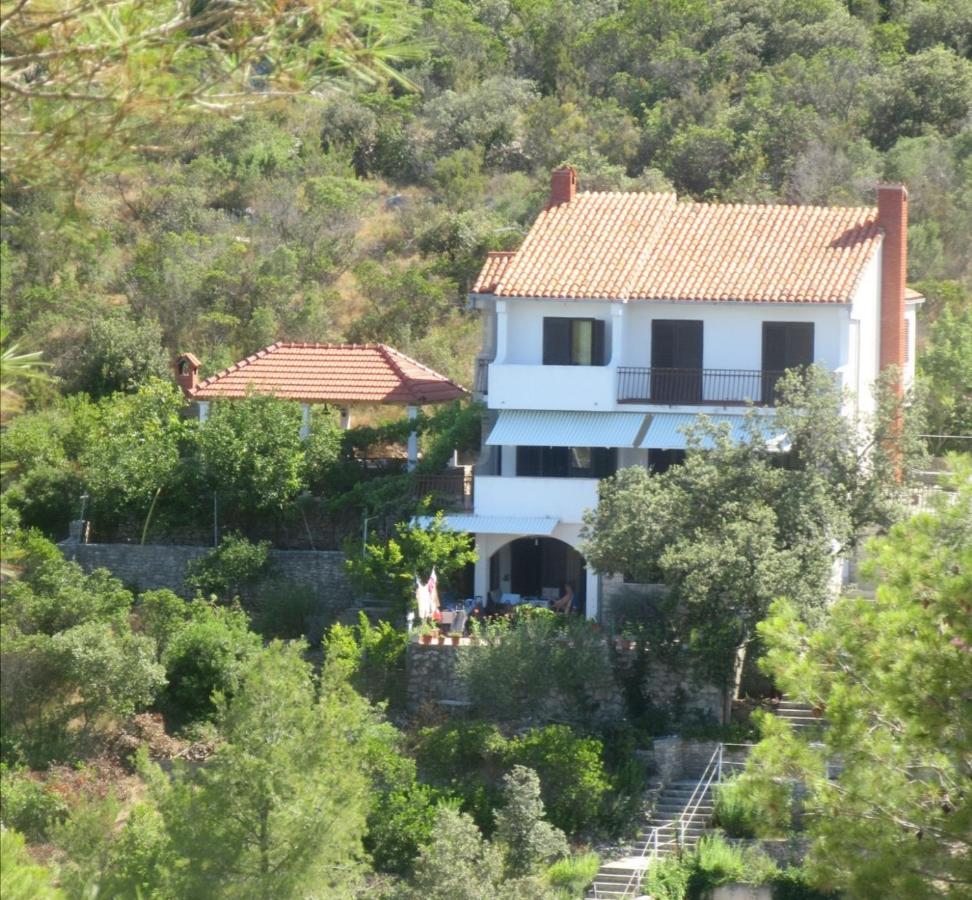 Seafront rural big house at Solta Croacia island - B&B Nečujam