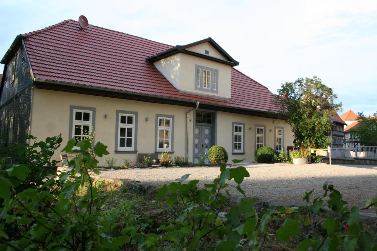 B&B Arnstadt - Haus Brunnenkunst - Bed and Breakfast Arnstadt