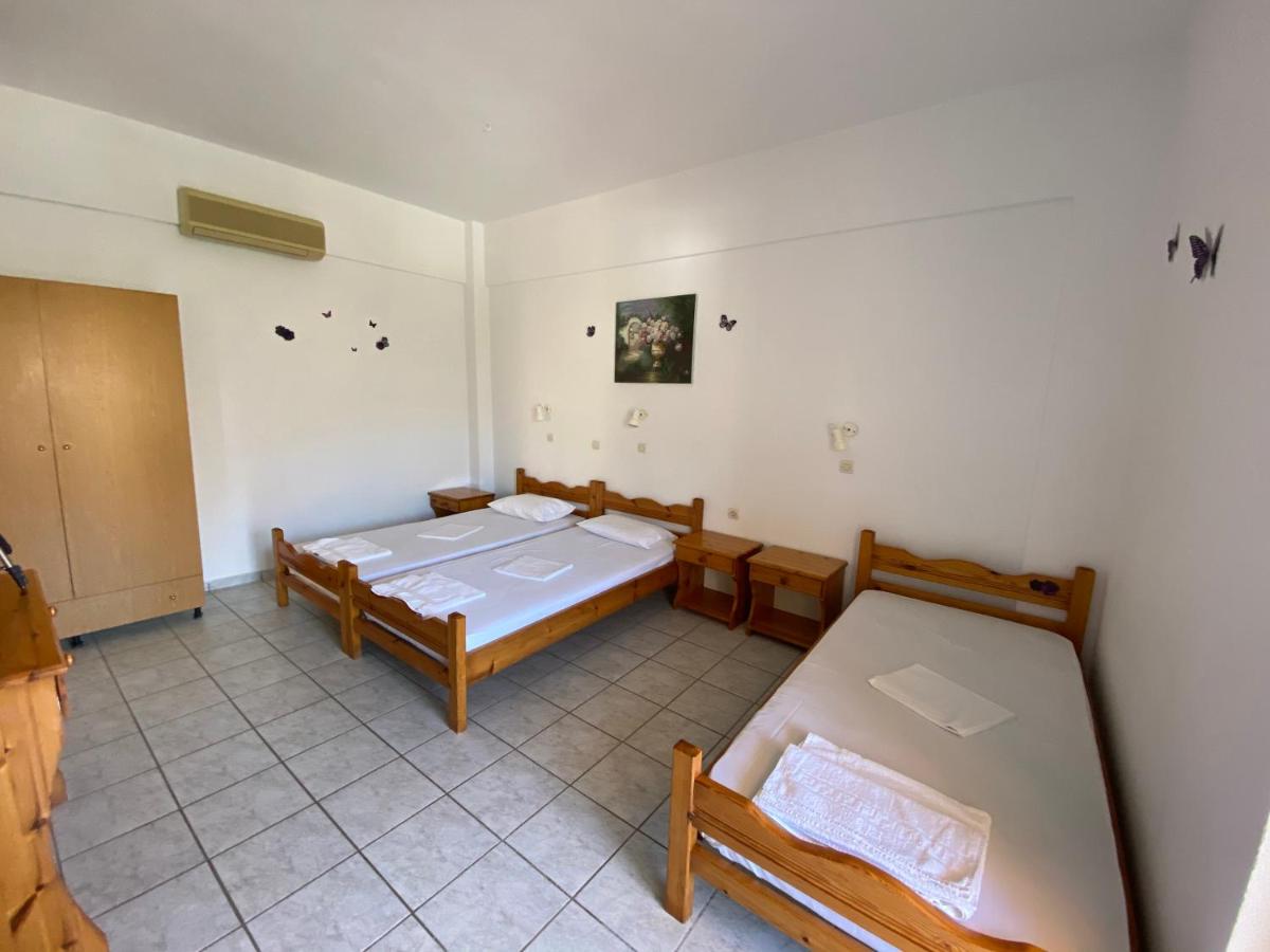 Habitación Cuádruple con vistas al mar