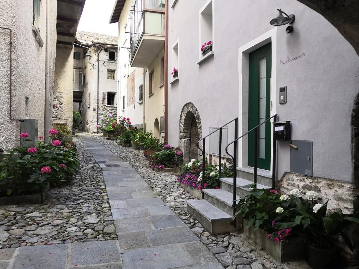 B&B Villa di Chiavenna - Appartamento CADELAVE - Bed and Breakfast Villa di Chiavenna