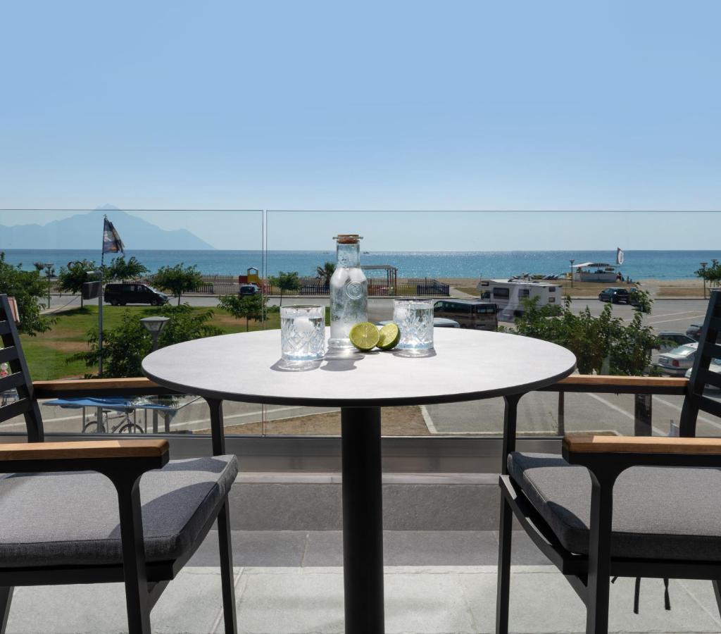 Deluxe Tweepersoonskamer met Uitzicht op Zee