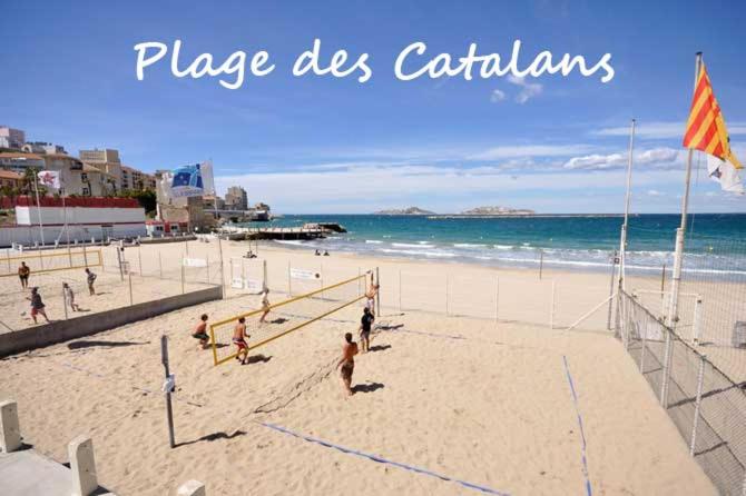 Suite Jacuzzi Privatif Plage Des Catalans - B&B