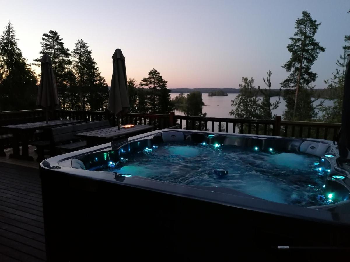 B&B Tahkovuori - Villa Puolukka - Bed and Breakfast Tahkovuori