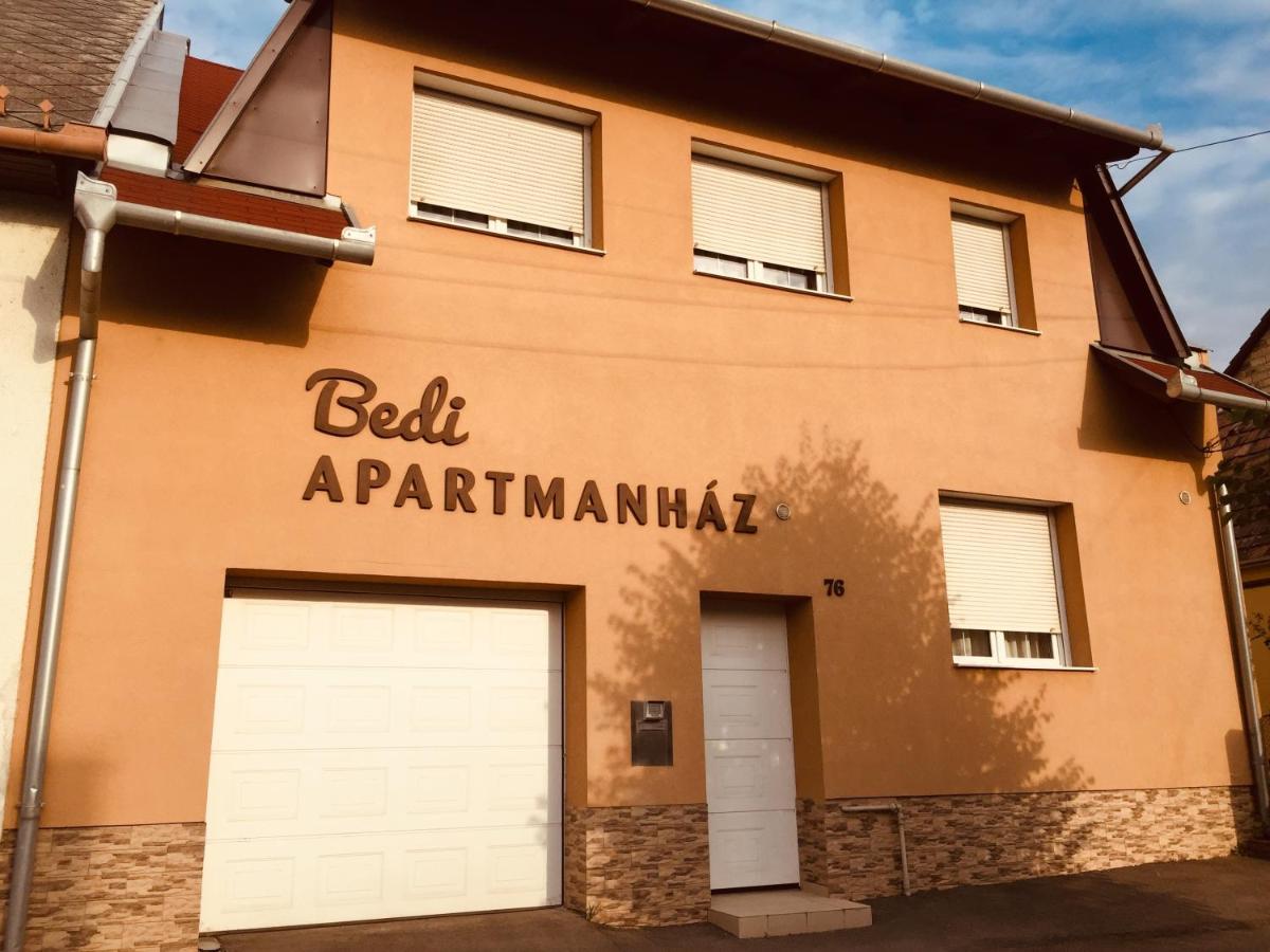 Bedi Apartmanház - Chambres d’hôtes