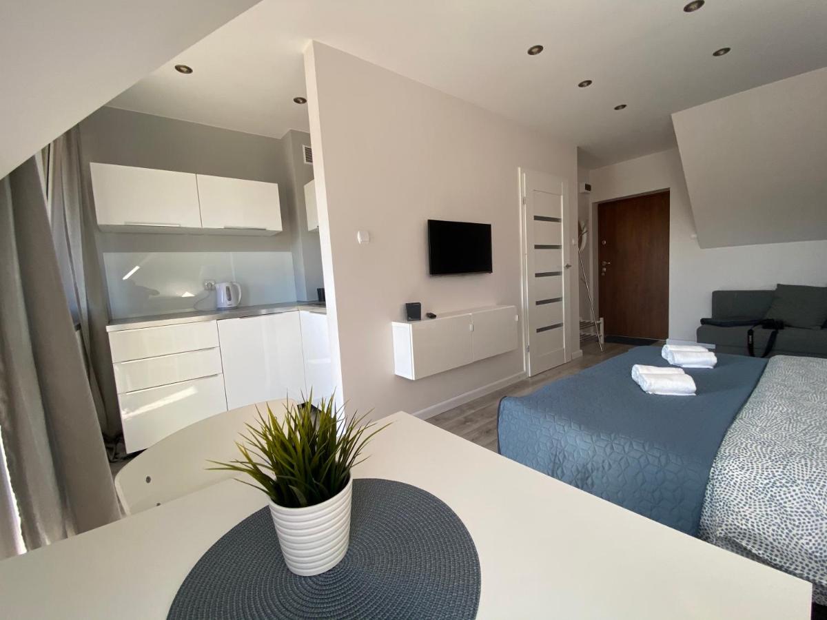 Studio mit Kingsize-Bett und Schlafsofa