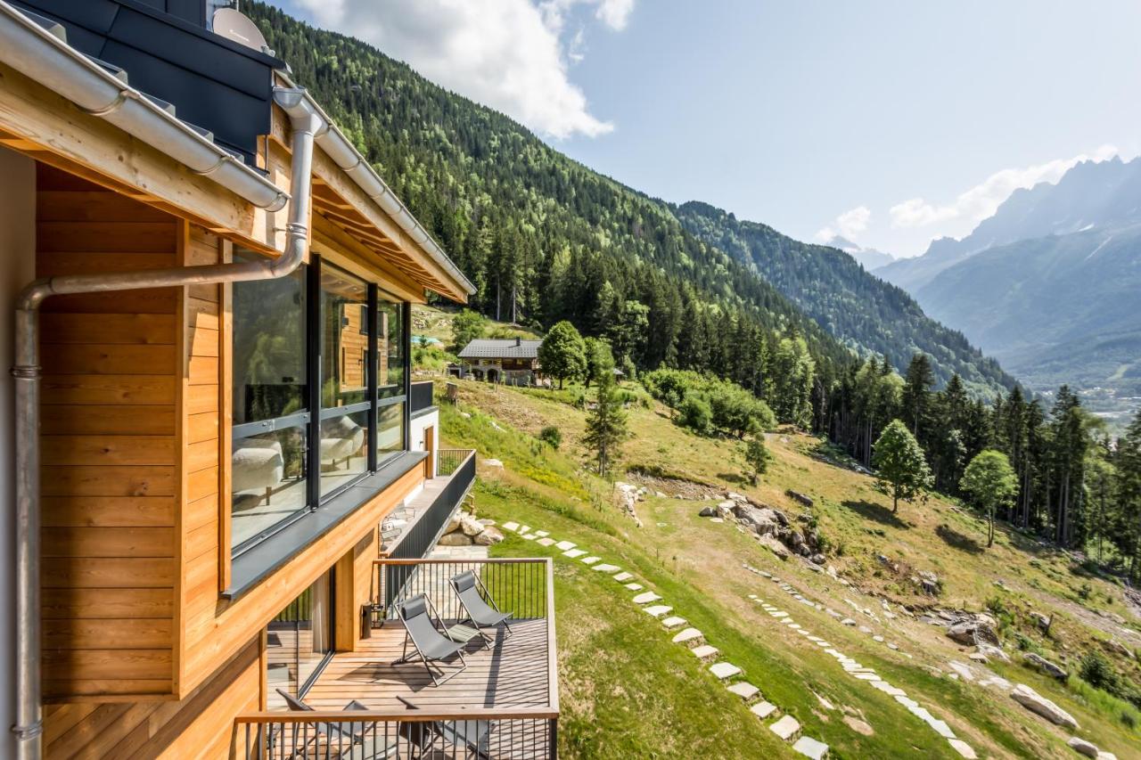 Le Chalet Mont Blanc - B&B Les Houches