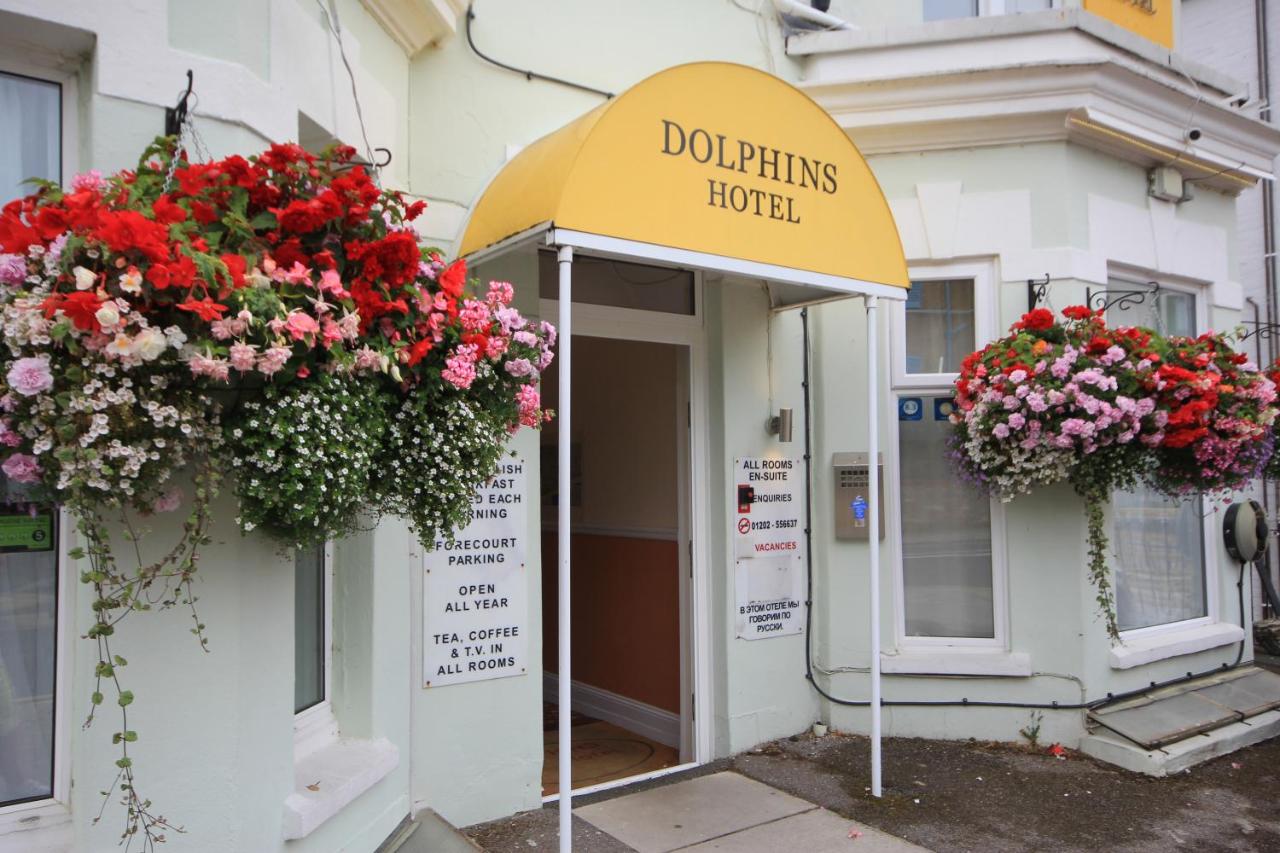 B&B Bournemouth - Dolphins Hotel - Bed and Breakfast Bournemouth