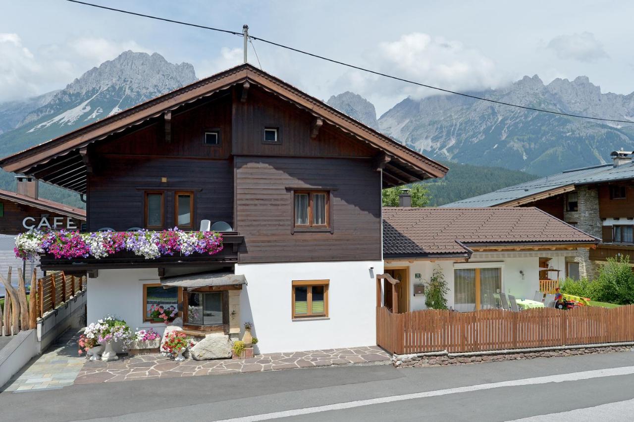 Appartement Gratt - Ferienwohnung Ellmau