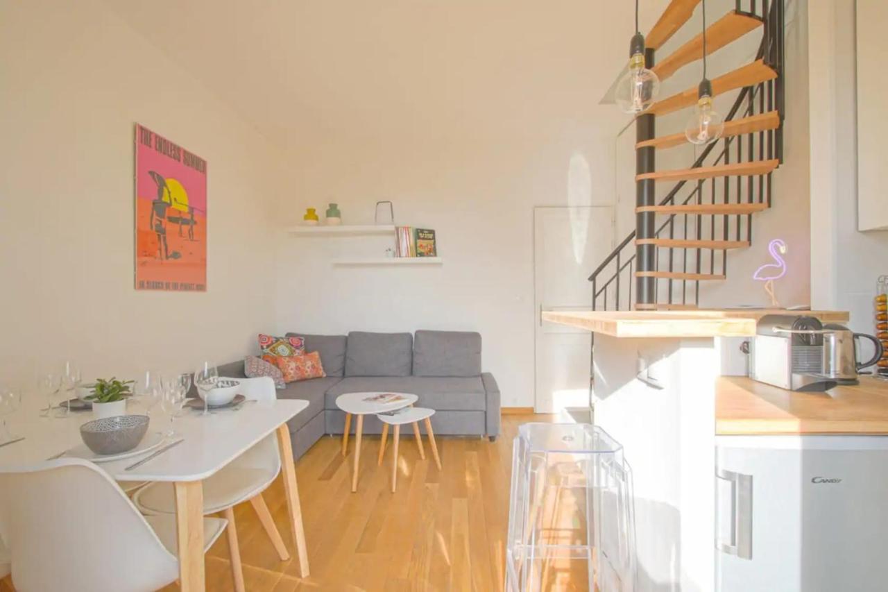 B&B Cabourg - Duplex with terrace nearby the beach of Cabourg Welkeys - Bed and Breakfast Cabourg