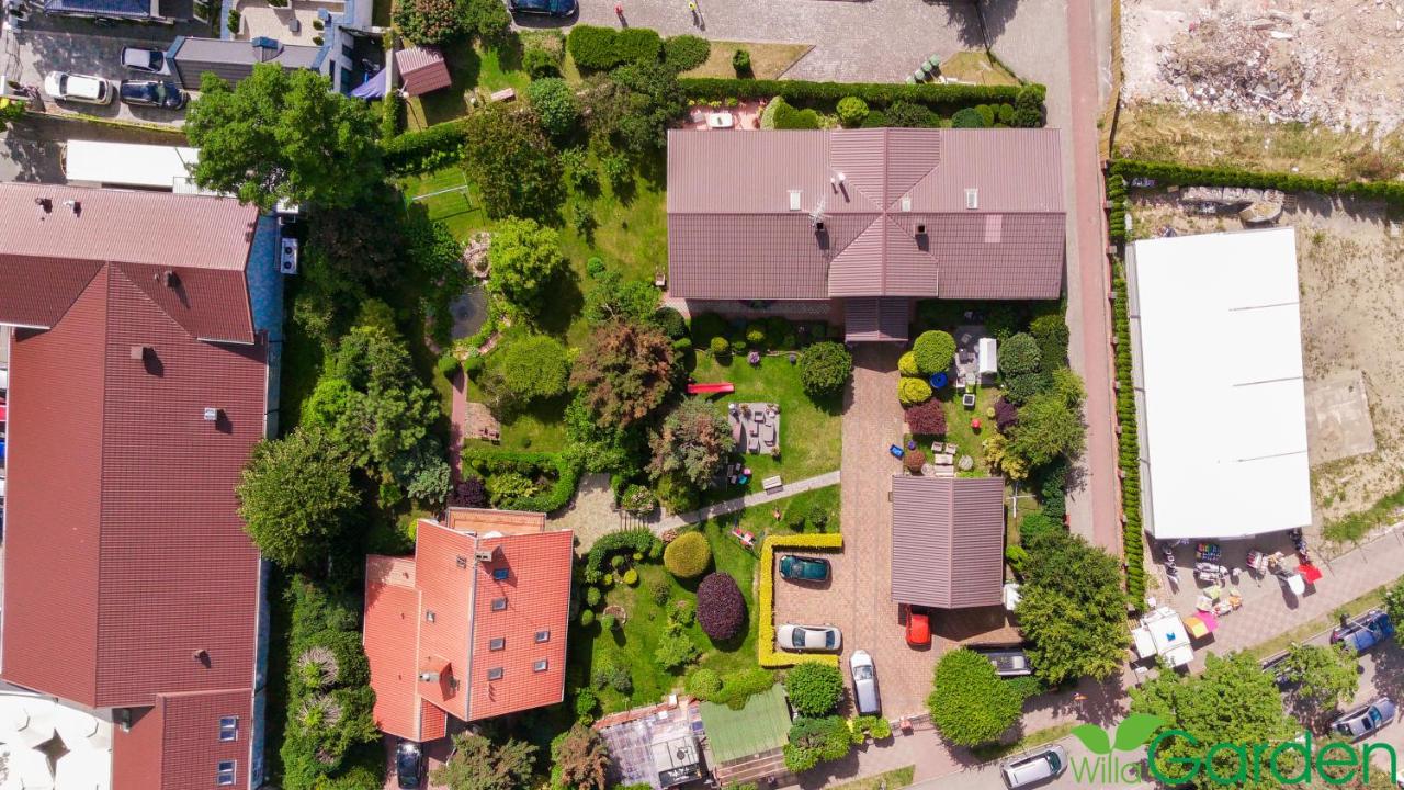 Willa Garden 60m od plaży - B&B