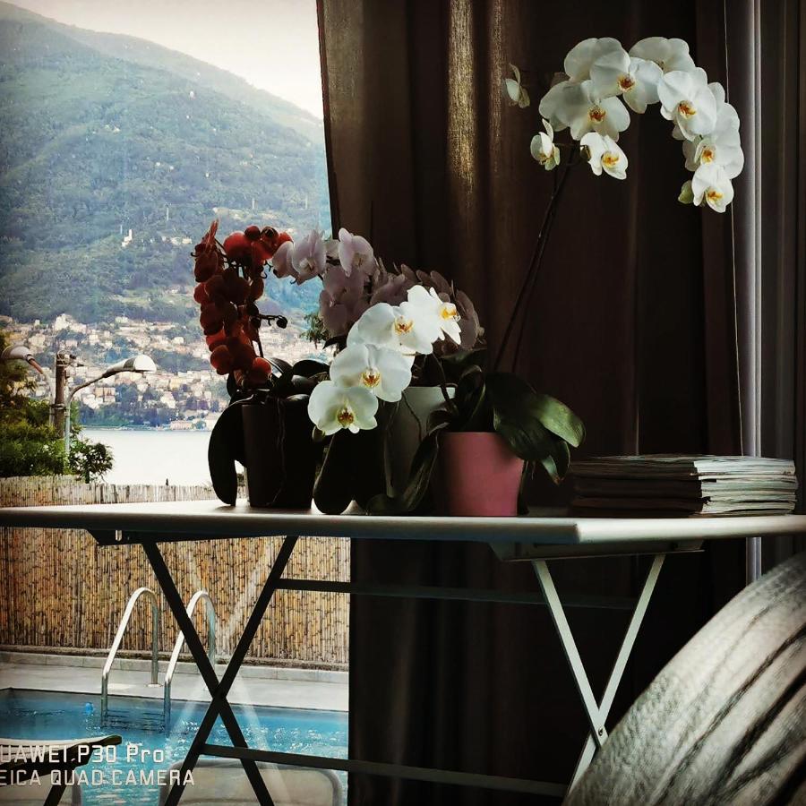 Kamer met Kingsize Bed en Uitzicht op het Zwembad