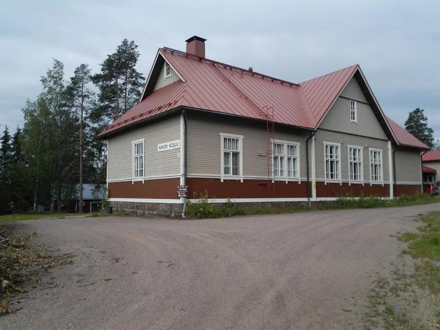 Wanha Havon Koulu kolmio - Ferienwohnung Savitaipale