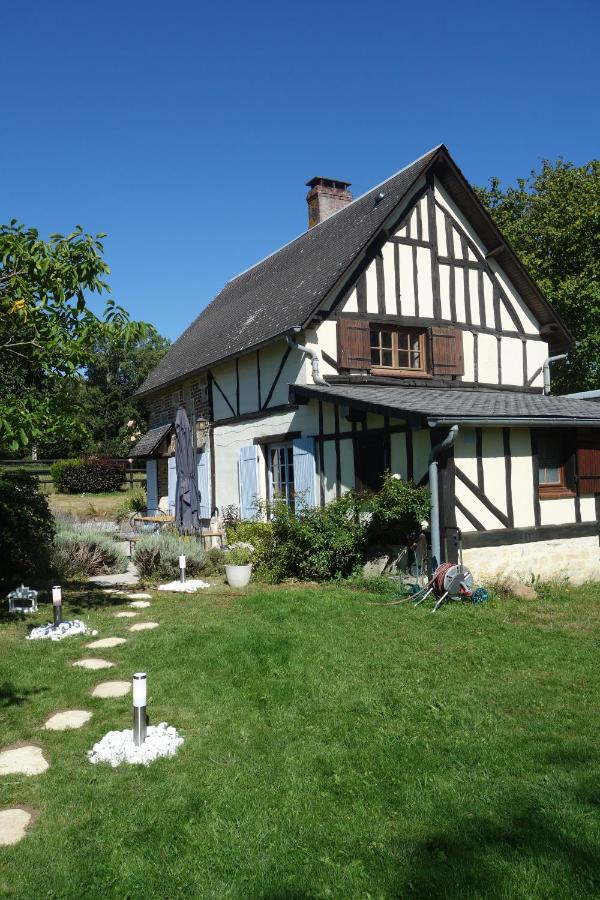 B&B La Fresnaie-Fayel - Le cottage du Coudray, gîte avec chalet sauna - Bed and Breakfast La Fresnaie-Fayel