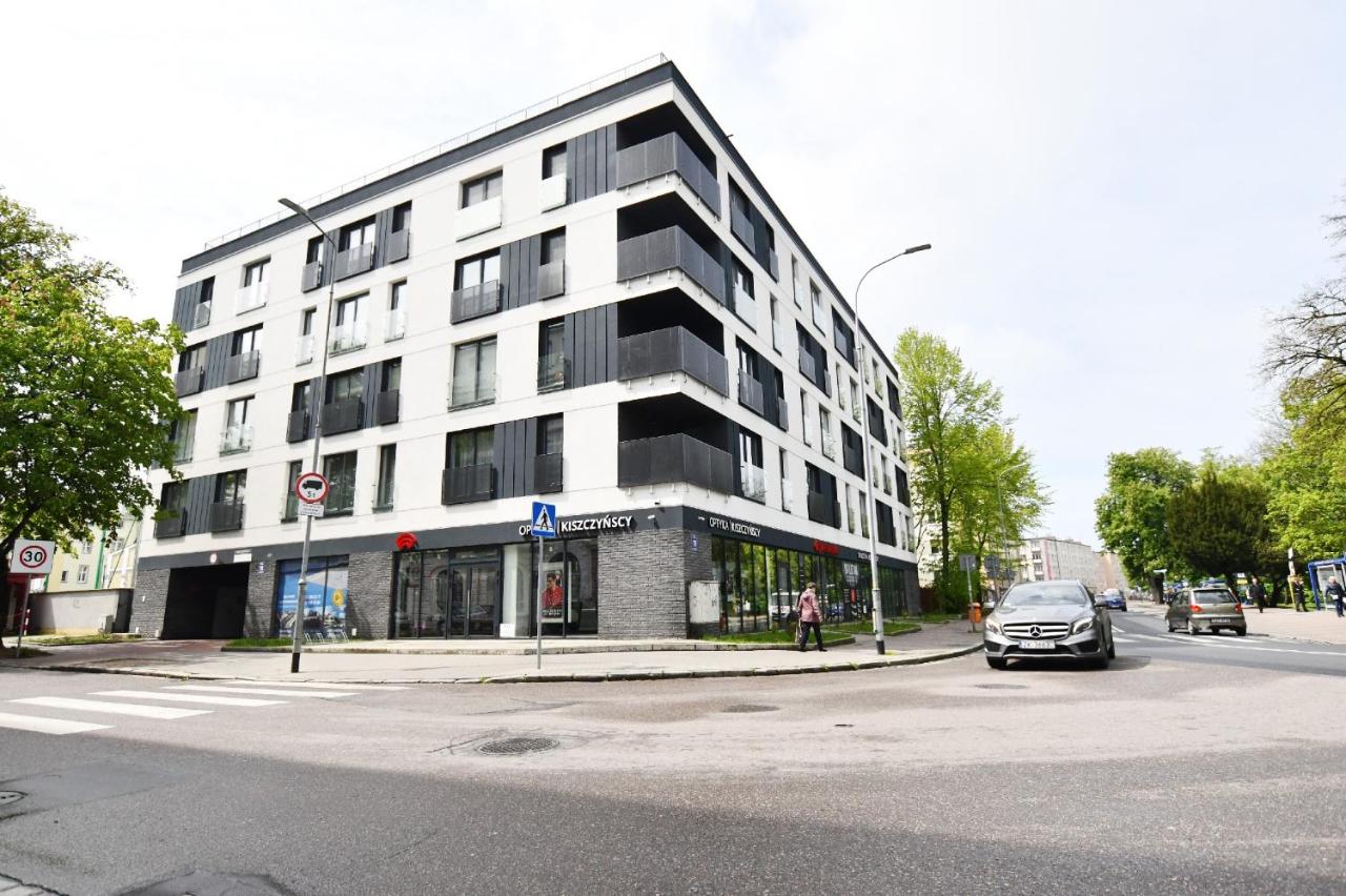 City Center Jagielońska 11 by Jantar Apartamenty Kołobrzeg- - Chambres d'hôtes Kołobrzeg