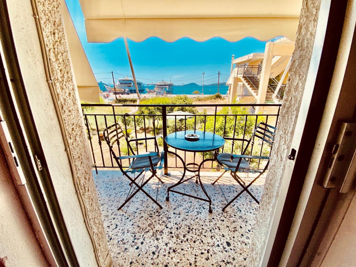Twin with Sea View