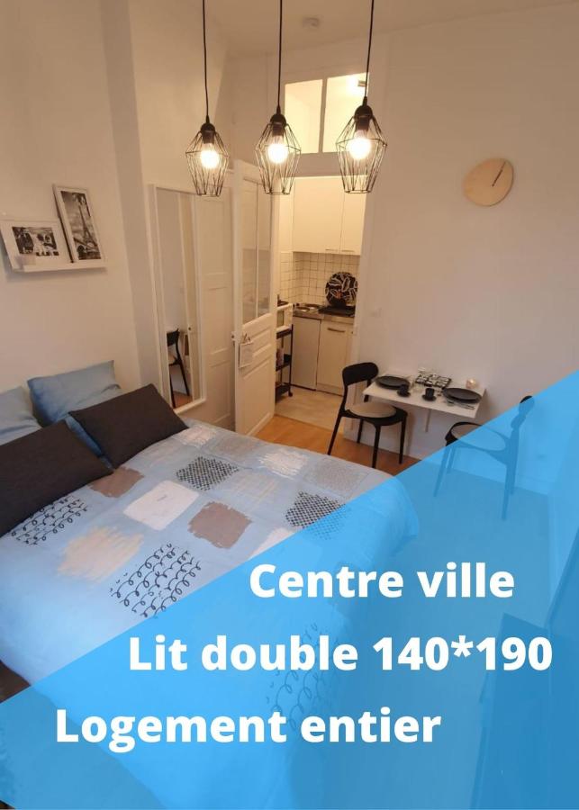 Le Galope, Appartement centre Compiègne - B&B
