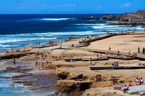 Isamaría Terraza en la playa - Ferienwohnung