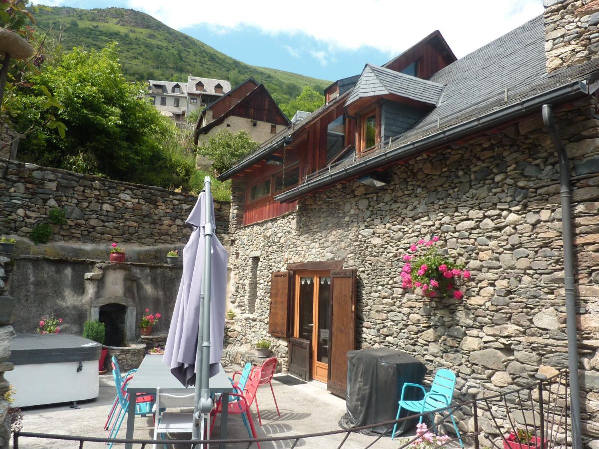 la grange avec spa - B&B Saint-Aventin
