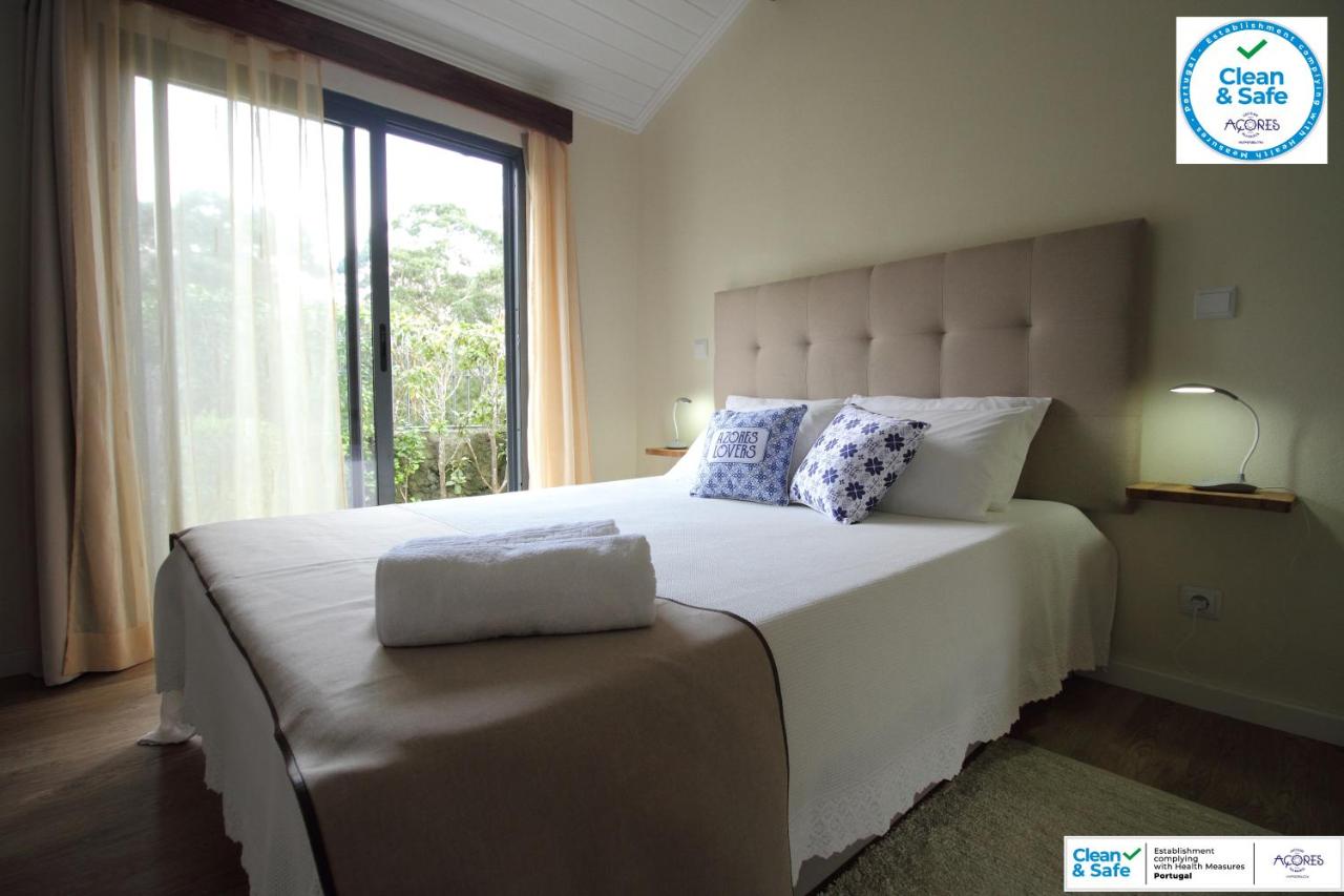 Double Room with Kitchenette and Garden View