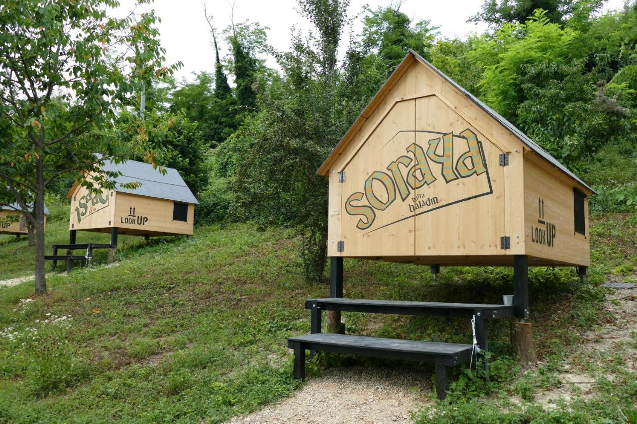 Bungalow met Gedeelde Badkamer