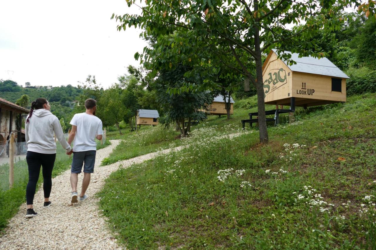 Bungalow con Bagno in Comune