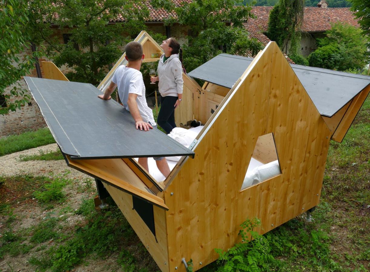 Bungalow met Gedeelde Badkamer
