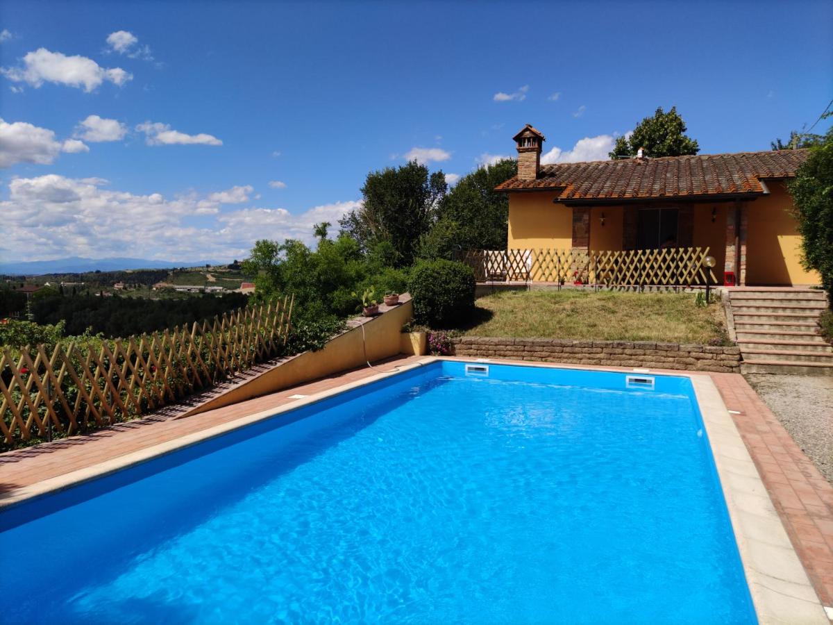 Sunset Hill - Tuscany - Villa & private Pool - B&B Castelfiorentino