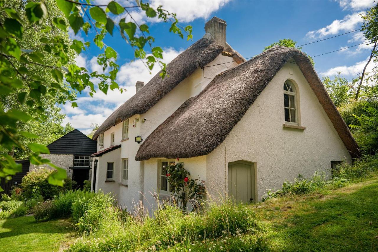 B&B Chagford - Weeke Brook - Quintessential thatched luxury Devon cottage - Bed and Breakfast Chagford
