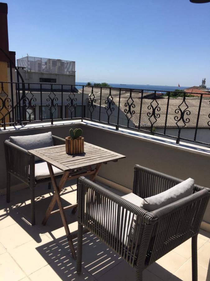 Tweepersoonskamer met Balkon en Uitzicht op Zee