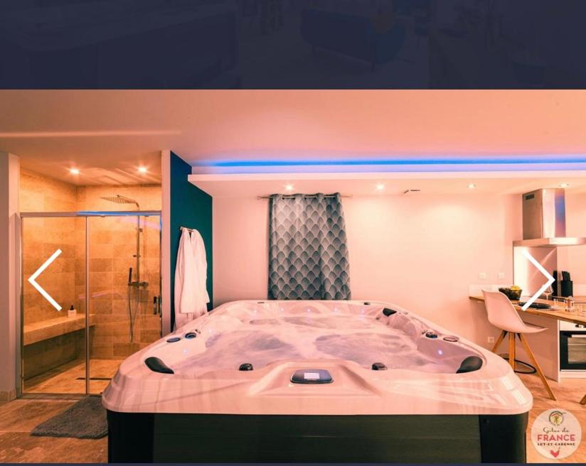 Le loft en bulles - Chambres d’hôtes