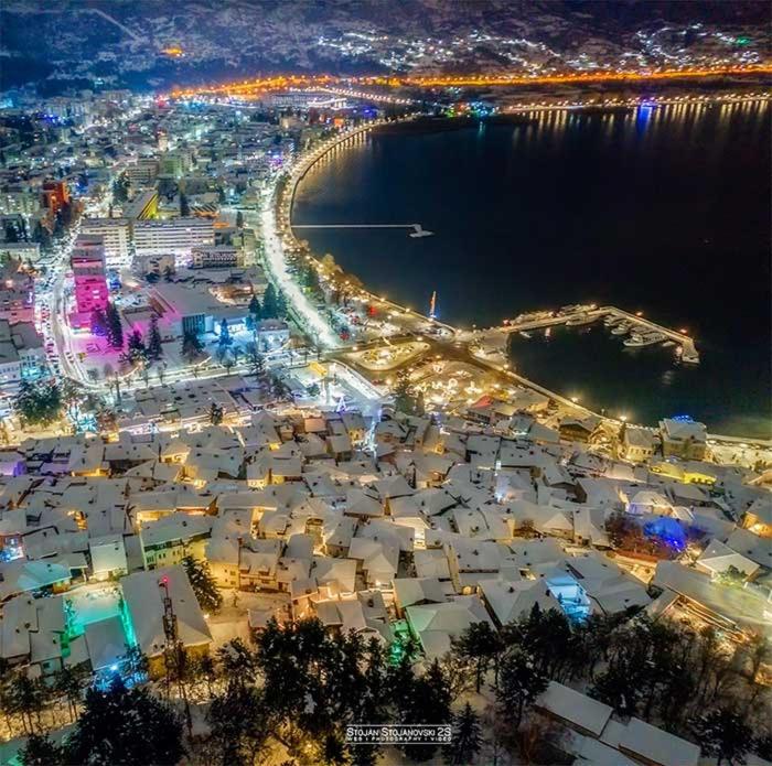 Ohrid apartment DEEP BLUE LAKE - B&B