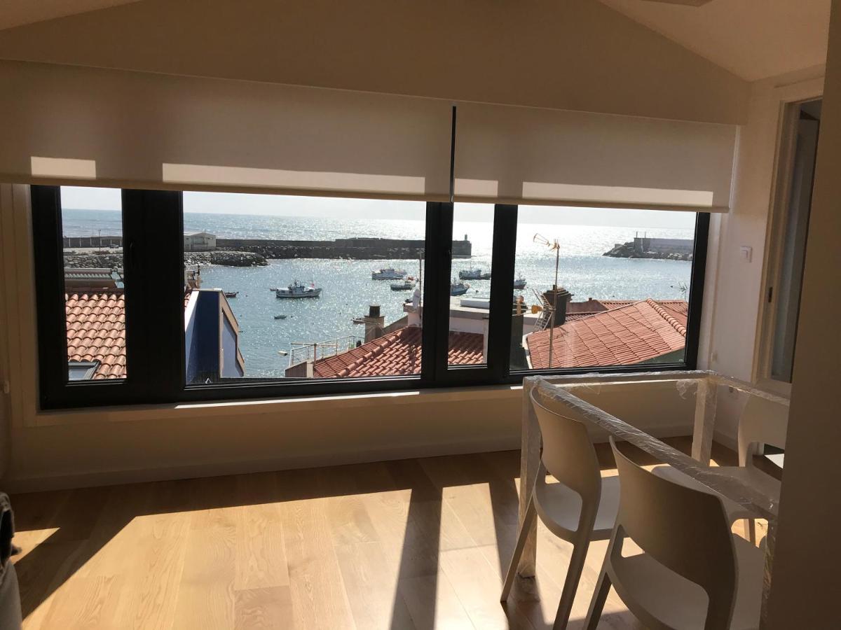 Ático en el puerto con vistas al mar - Ferienwohnung A Guarda