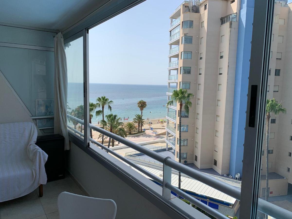 SERVICE APART LAZARO- Apartamentos Aguamarina 26 - Chambres d'hôtes Calpe