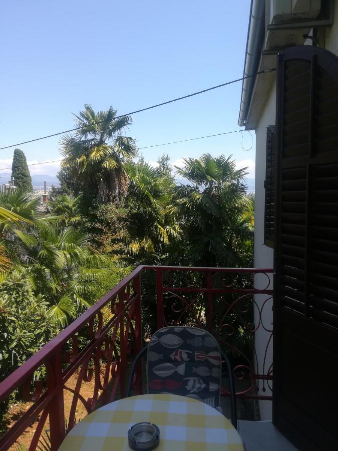 Romantic room with balcony - B&B Lovran
