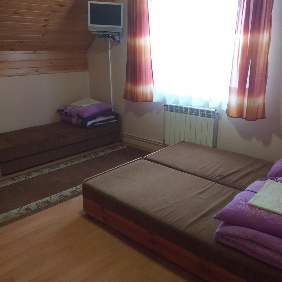 Dreibettzimmer mit Aussicht