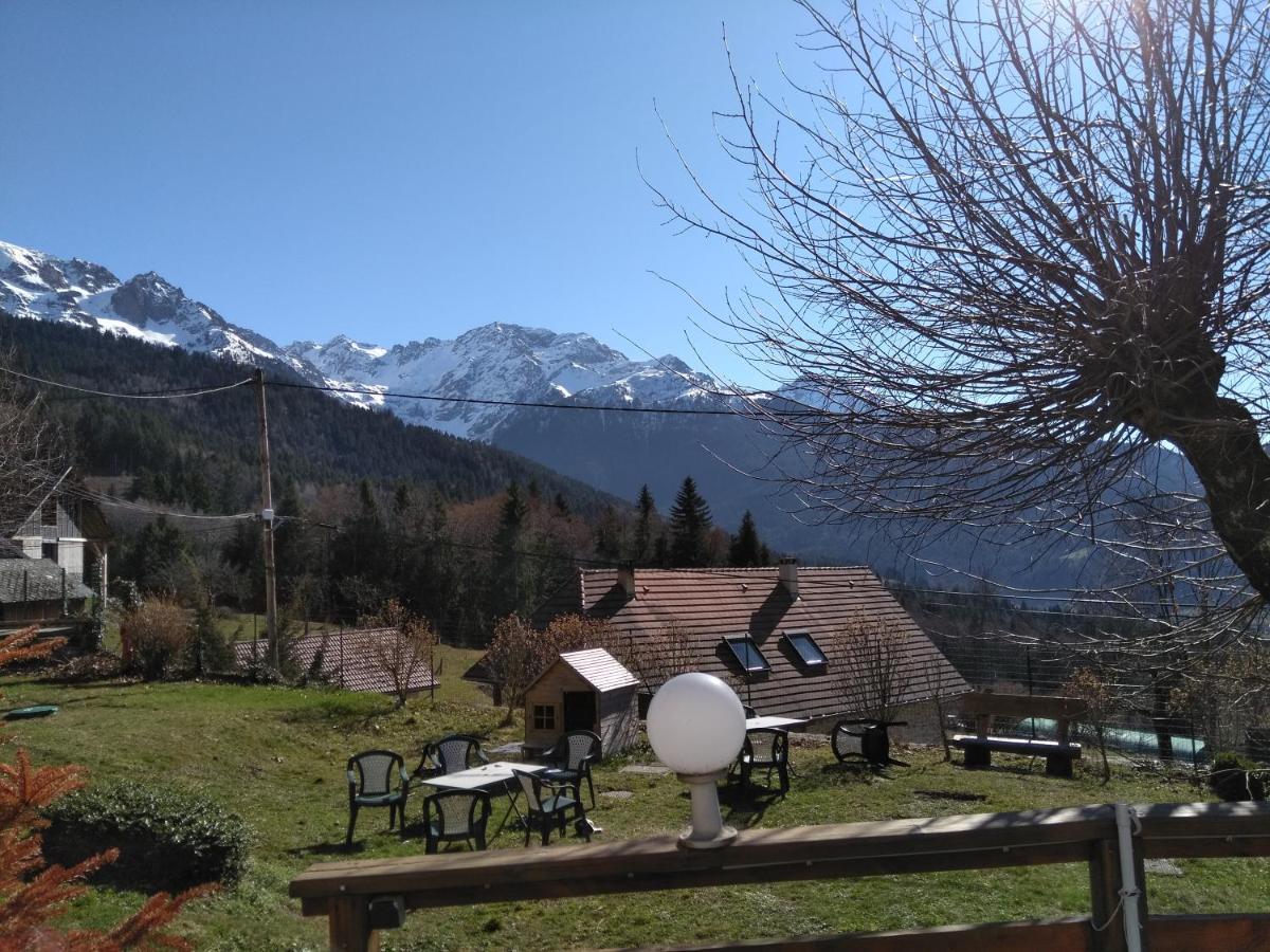 B&B Sainte-Agnès - Auberge du Grand Joly - Bed and Breakfast Sainte-Agnès