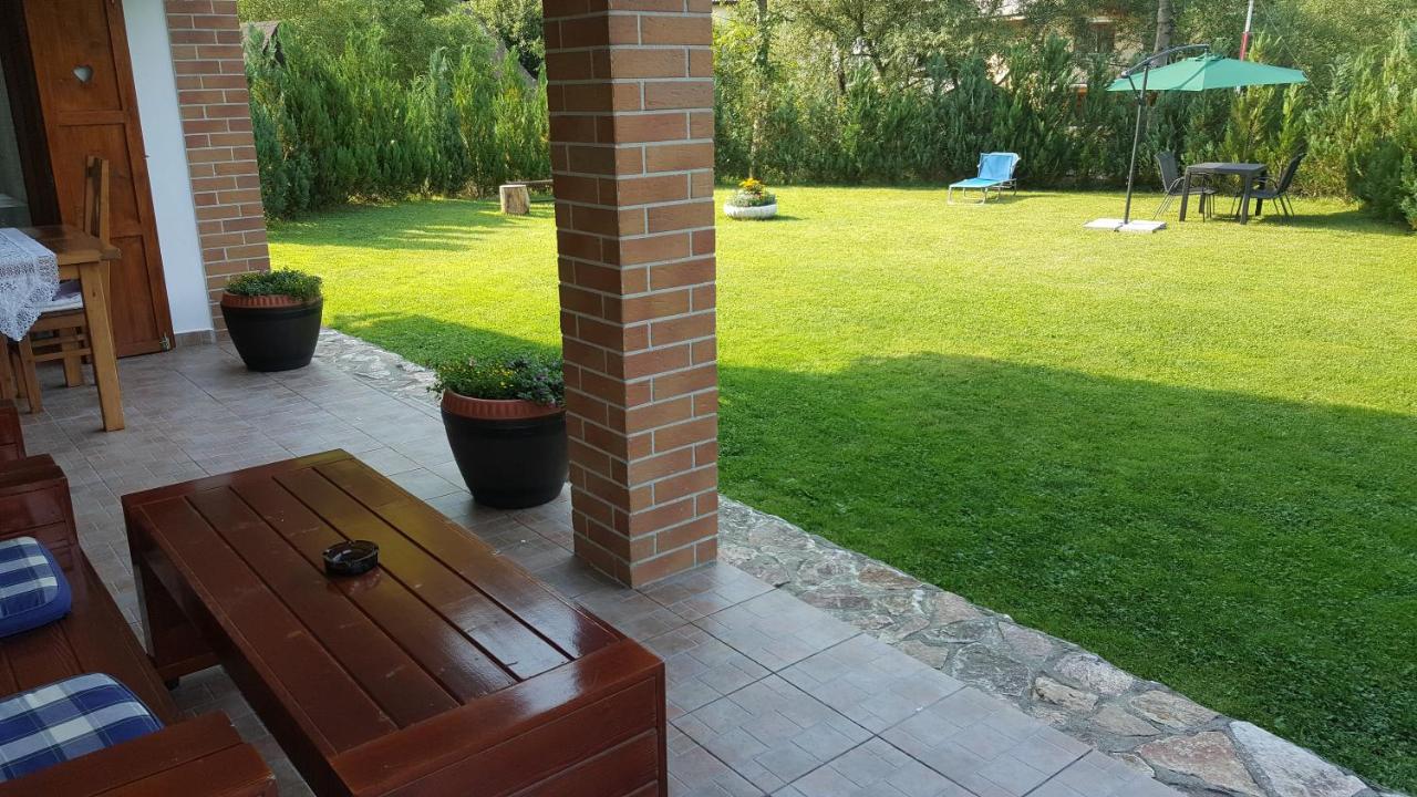 Family Room with Terrace