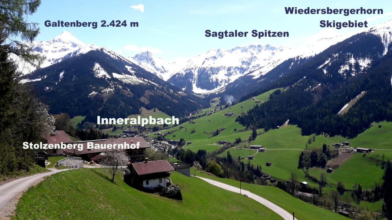 Haus Bergleiten - Ferienwohnung Alpbach
