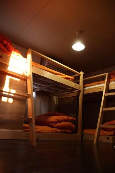 Bunk Bed in Female Dormitory Room  