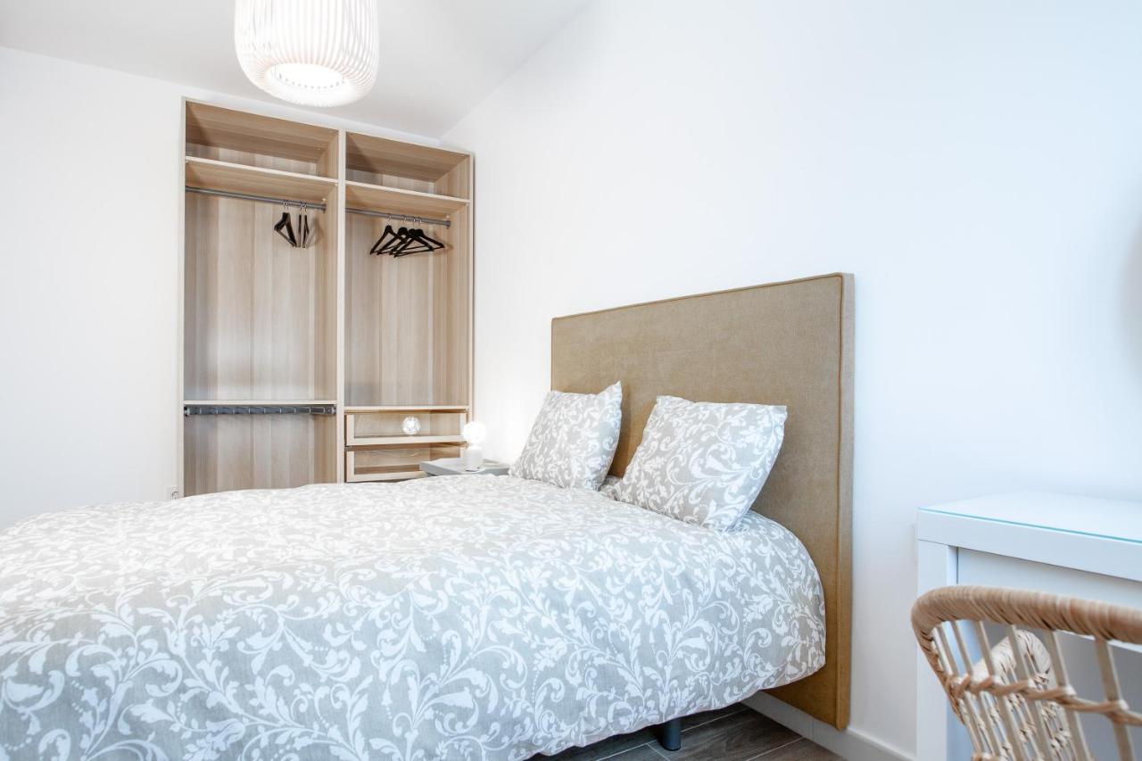 Apartment mit 2 Schlafzimmern mit Meerblick - oberste Etage