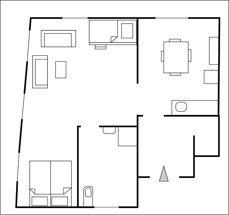Apartment in Historic Town House - B&B